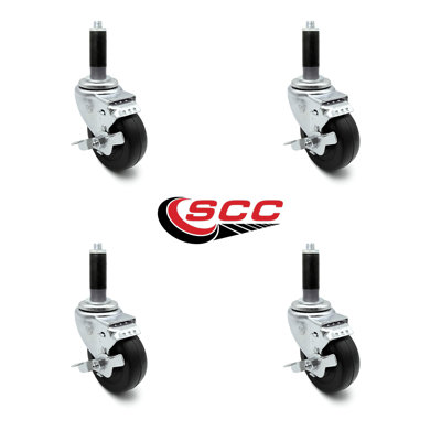 Hard Rubber Caster