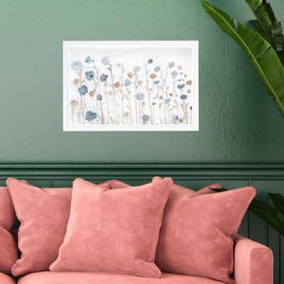 " Beautiful Growth Light Blue "