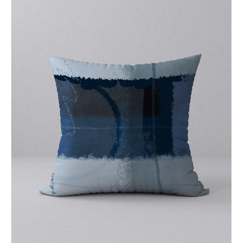 Housse de coussin décoratif carrée tendance sensationnelle, H 20 po x l 20 po
