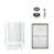 Oil Rubbed Bronze/White is out of stock