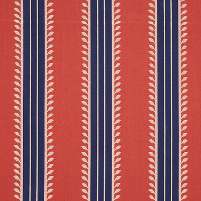 Tissu à rayures étrusques