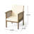 Sikeston Acacia Outdoor Lounge Chair-513264614-498885128