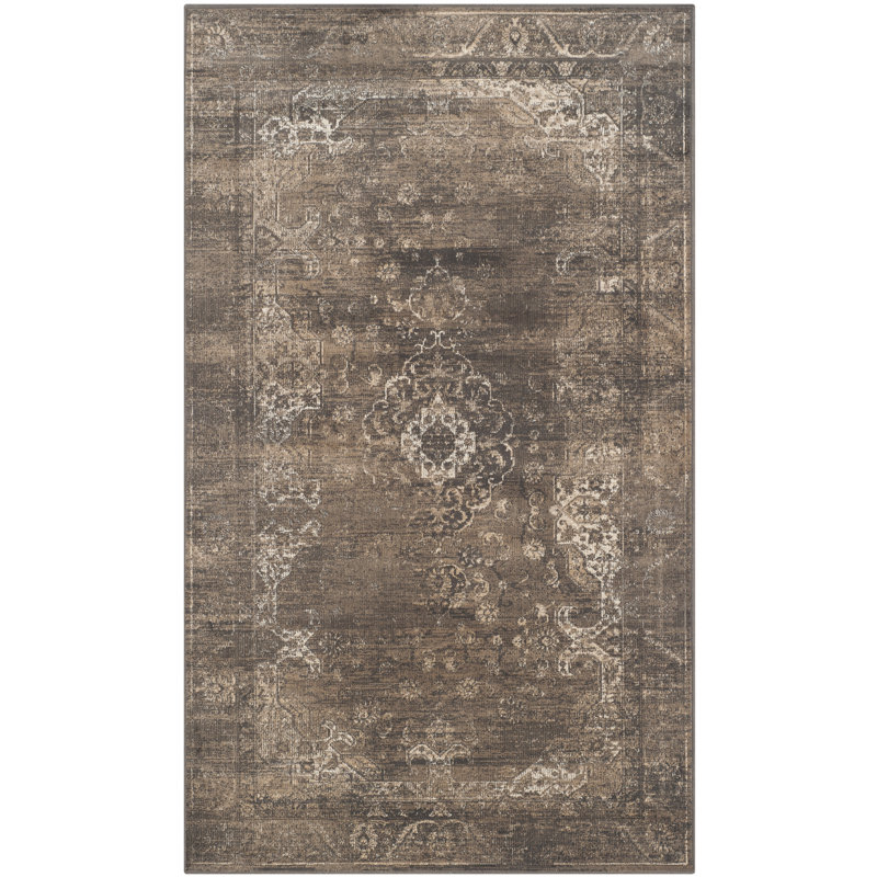 Tapis oriental Duena, Rectangle 4 pi x 5 pi 7 po