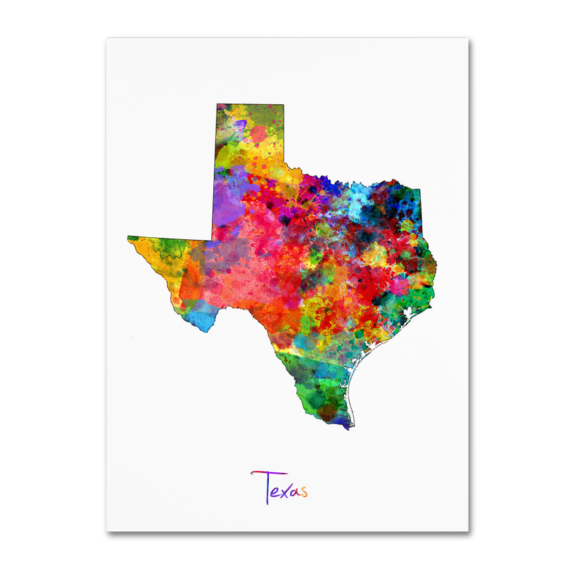 Modern & Contemporary, 32" H x 24" W x 2" D