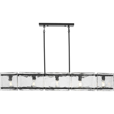 Lustre à 5 lumières Rivera