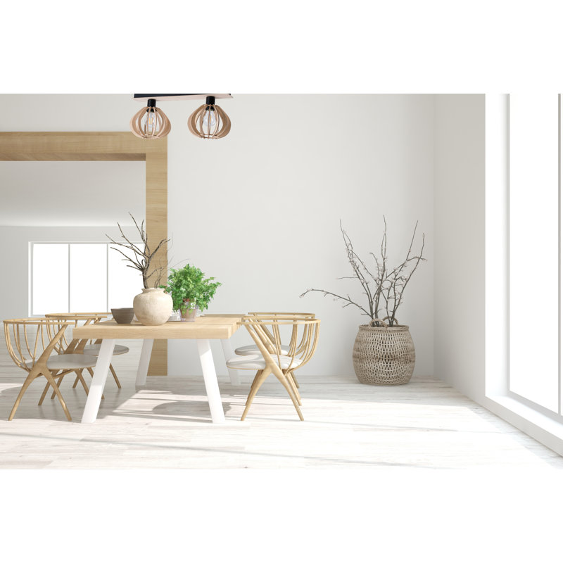 Parma Flush Mount, Natural