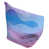 Mélange de polyester mauve / bleu