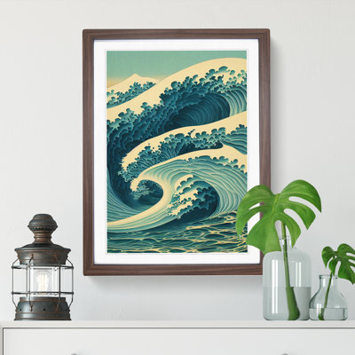 Traditional Japanese Wave No.4 - Wall Art