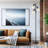 64" Minimalist Industrial Floor Lamp Suitable For Living Room, Bedroom, Office (without Bulb)
