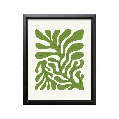 Feuilles de palmier tropicales no 1