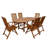 Amerius 6 Seater Dining Set