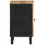 Shelbie Solid Wood Freestanding Bathroom Cabinet