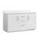 Cloverfield 60'' Double Bathroom Vanity with Cultured Marble Top