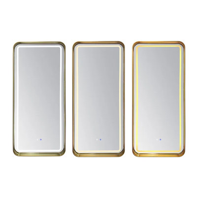 Miroir de plancher DEL MODEST