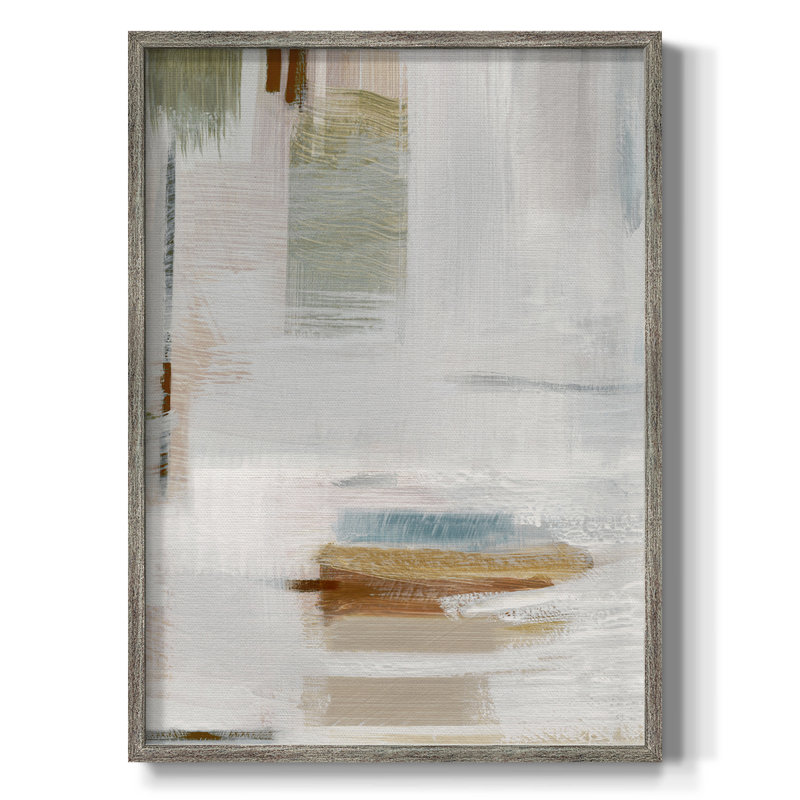 Touching Down I Framed Print - Solid Wood, 30" H x 24" W