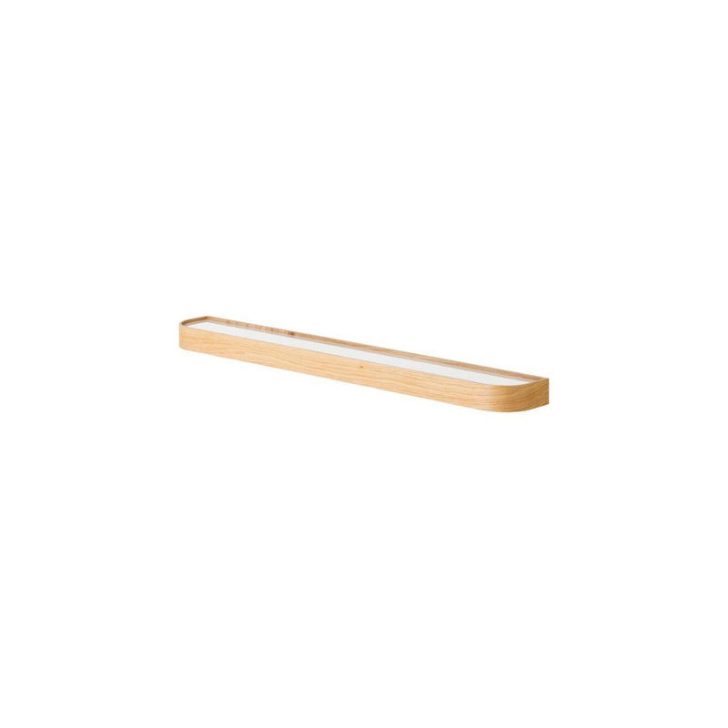 Epoch Shelf, 150, Natural Oak/Fog, Natural Oak/Fog