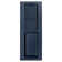 Cathedral Top Combination Shutters Pair