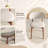 Mid-Century Modern wood feet Dining Chair (Set of 2) – Stylish Wooden Chairs for Dining Room, Kitchen, or Living Room, Comfortable & Durable, Easy to Assemble-2145665471