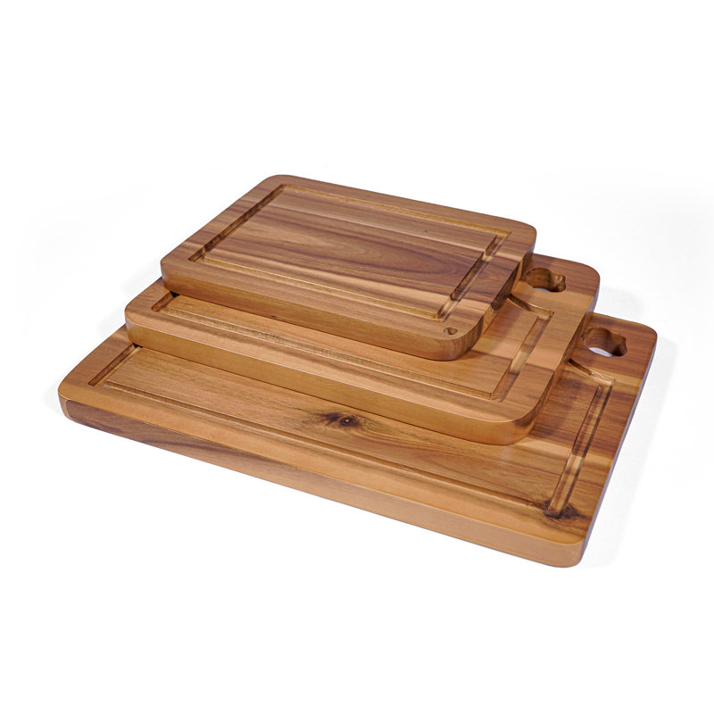 Ensemble de planche à découper Isha Edge, 15 po x 10 po, Ensemble de 3