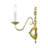 Benedetto Candle Wall Light-736075049