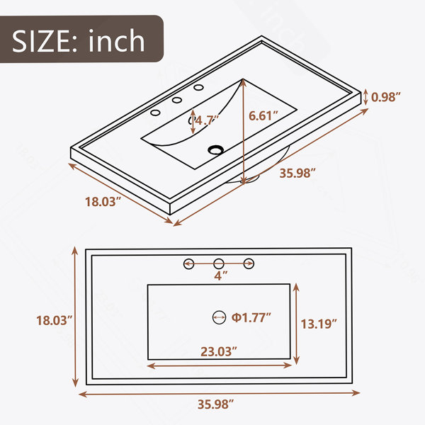 Dimensions du produit