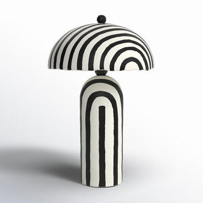 Jamia Papier Mache Table Lamp