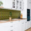 Self Adhesive Vinyl Splashback Wall Panel Sticker Tile Peel Stick 100x50 cm cartoon vegetables