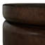 Summit Ash Burl Circle Pedestal Coffee Table - Dusk, 48 In. W X 17.5 In. H