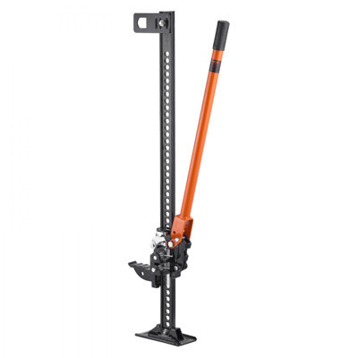 42" Utility High Lift Farm Jack, 3.18 Ton (7,000 lbs) Capacity, with 5.12"-36.6" Lifting Range