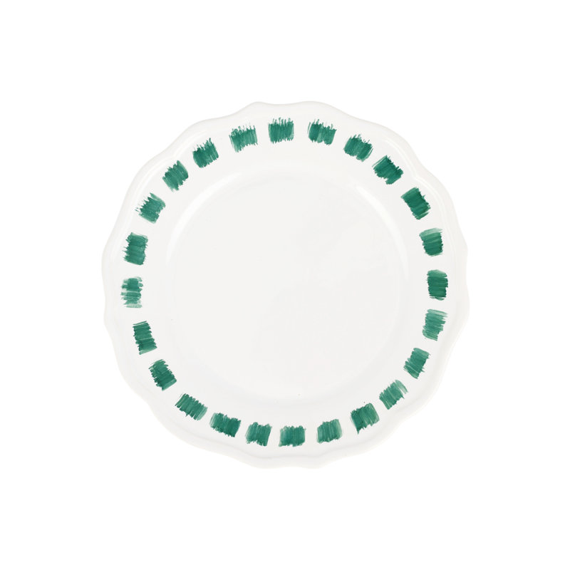 Lisbon Ceramic Salad/Dessert Plate