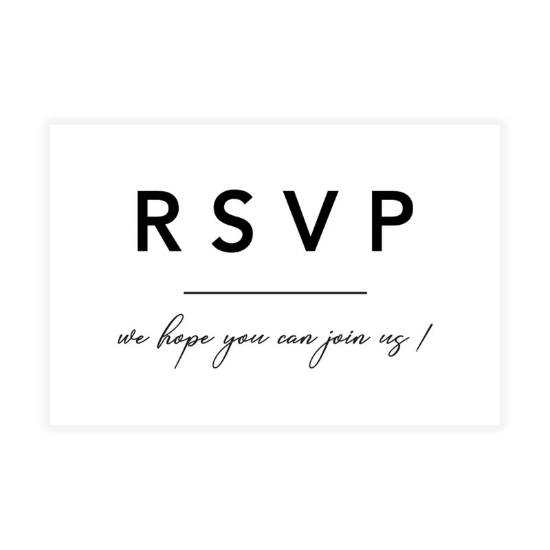 Paper Invitation Kit