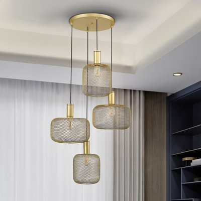Aemilia 4 - Light Drum Pendant