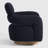 Bayville 29" Wide Sherpa Swivel Chair-1778646097