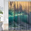 Rideau de douche avec 12 crochets Seascape-1555339105