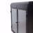 2-Door Wall-Mounted Metal Storage Cabinet With Tempered Glass Doors And Shelves-1766482030