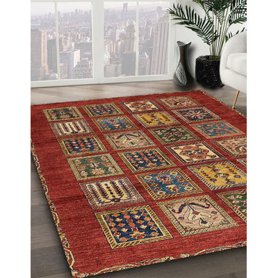 Abstract Indoor Rug