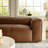 Auren Upholstered Vegan Leather Sofa-107144051