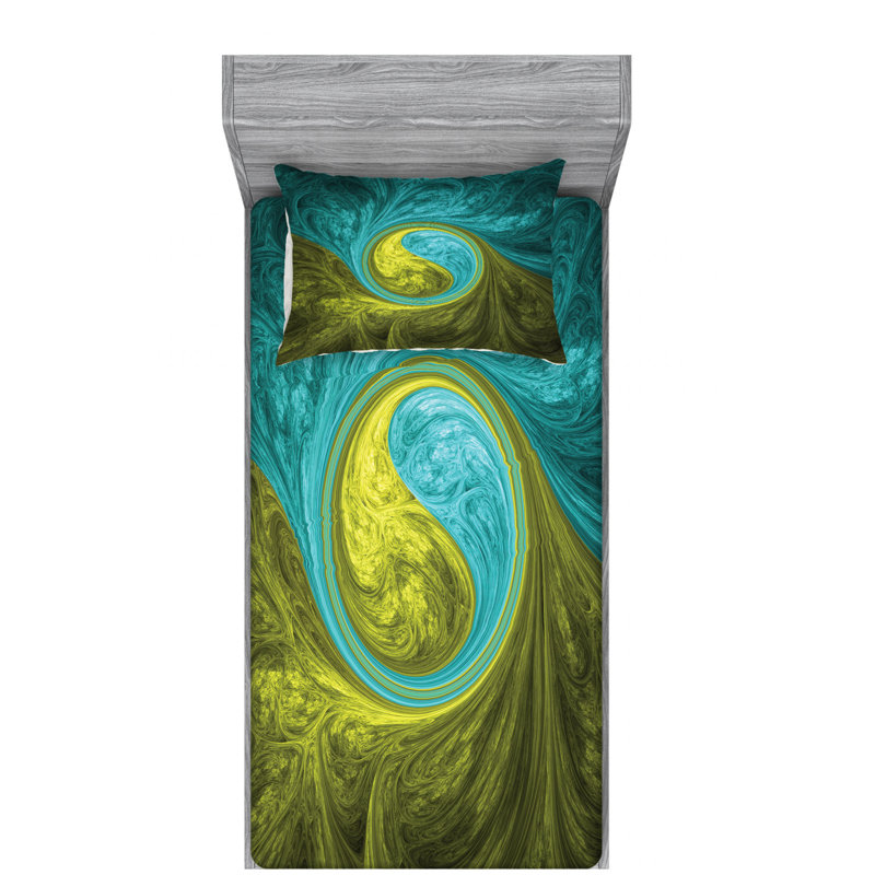 Microfiber Sheet Set, Twin XL Sheet Set with Fitted Sheet