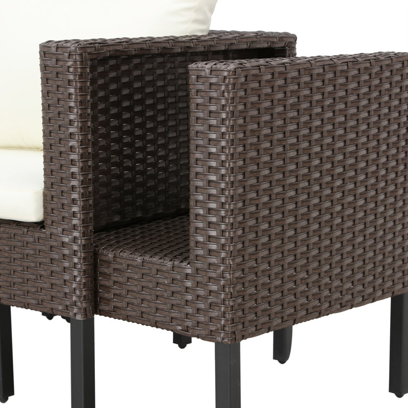 Montrose 4 - Person Patio Conversation Sets with Cushions