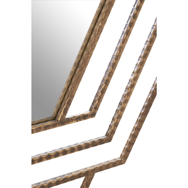 Demarco Metal Flat Wall Mirror