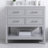 Sinclaire 36'' Single Bathroom Vanity with Engineered Marble Top-380816027