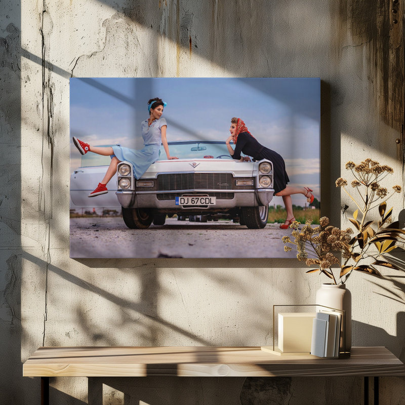 Wrapped Canvas Print, 60.96 cm H x 91.44 cm W