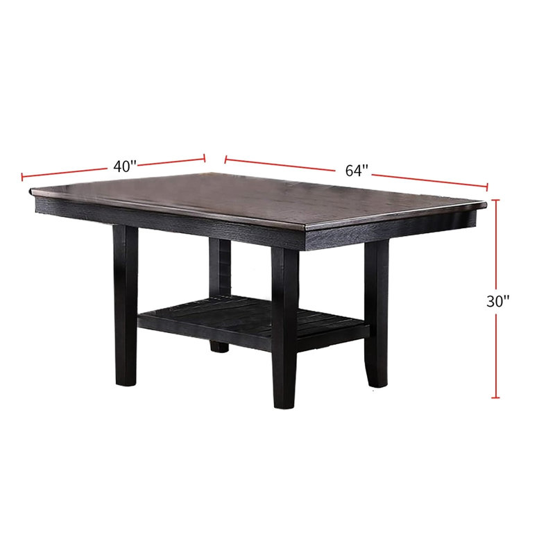 Table basse moderne avec compartiment de rangement - produit en bois d'hévéa