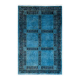 Fine Vibrance One-of-a-Kind 4' 1" X 6' 4" Hand Knotted Area Rug