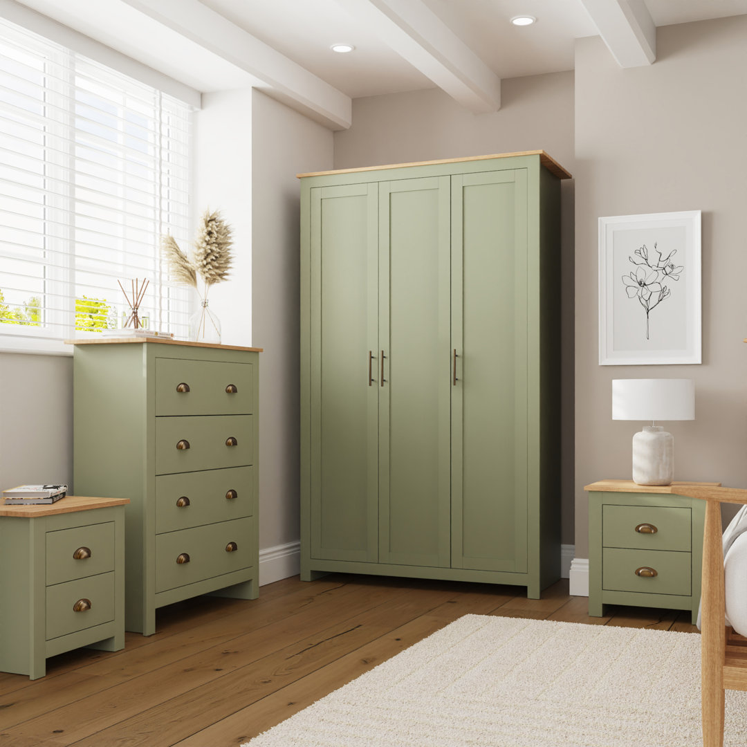 Kenneth 4 Piece Bedroom Set