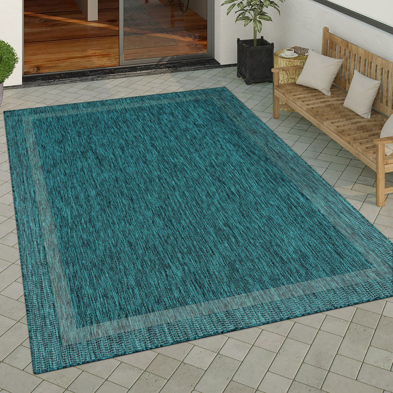 Cragmere Uniform Color Machine Woven Machine Made Area Rug, Rectangle 160 x 220cm