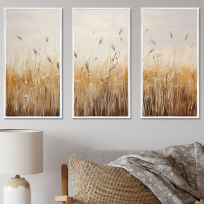 Ensemble de prairies prairies majestueuses