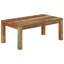 Nebeker Solid Wood Four Leg Coffee Table