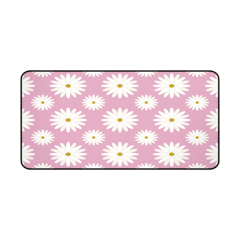 Polyester Desk Pad, 31.5x15.5