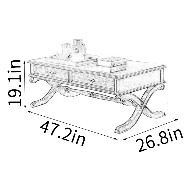 Table basse American American
